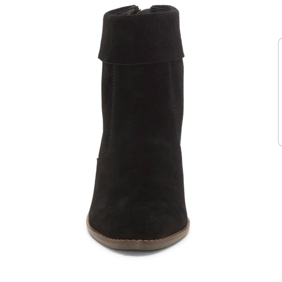 Lucky Brand suede bootie - Picture 3 of 6